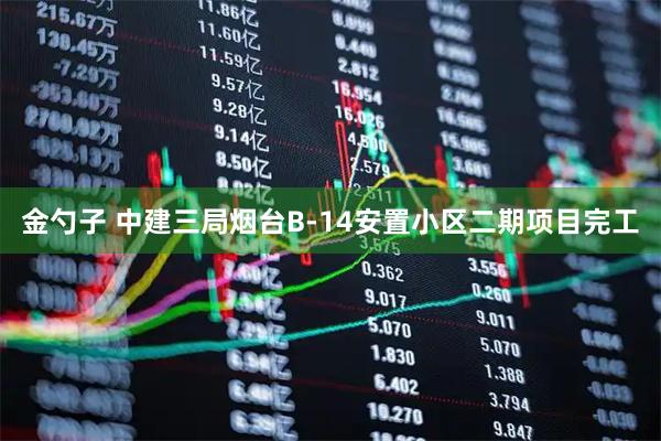 金勺子 中建三局烟台B-14安置小区二期项目完工