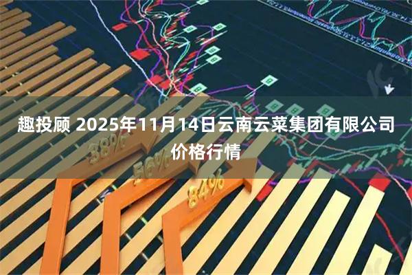 趣投顾 2025年11月14日云南云菜集团有限公司价格行情
