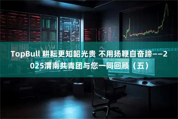 TopBull 耕耘更知韶光贵 不用扬鞭自奋蹄——2025渭南共青团与您一同回顾（五）